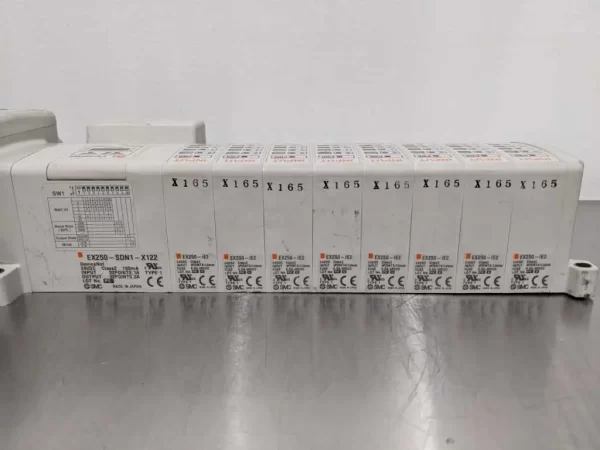 EX250-SDN1-X122, SMC, Solenoid Valve Manifold Block