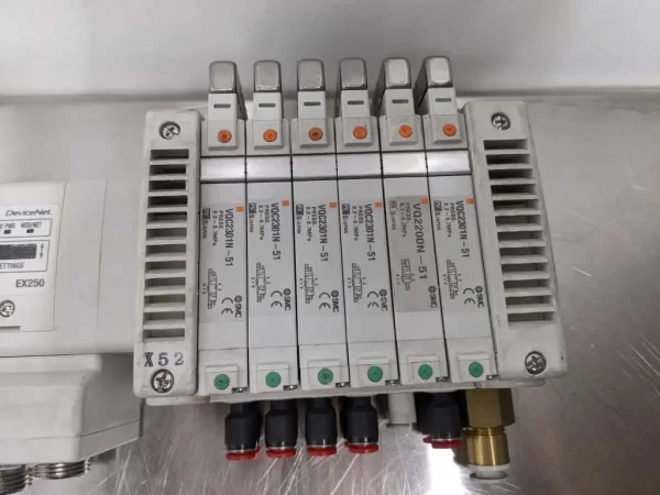 EX250-SDN1-X122, SMC, Solenoid Valve Manifold Block