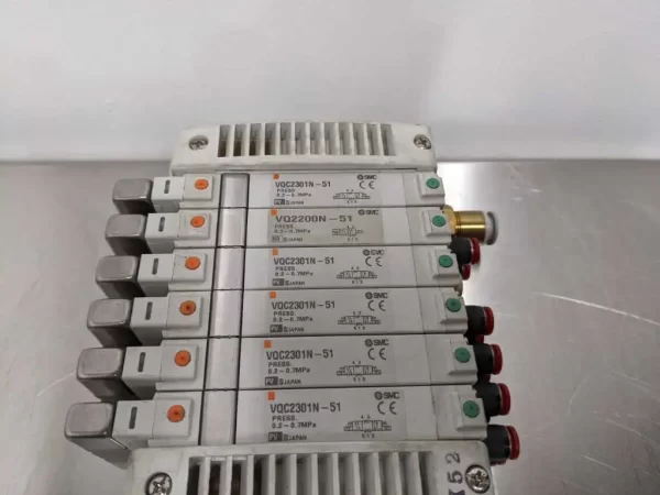 EX250-SDN1-X122, SMC, Solenoid Valve Manifold Block