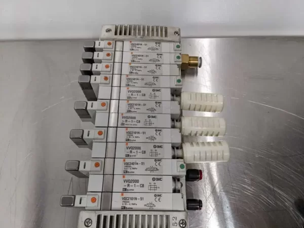 EX250-SDN1-X122, SMC, Solenoid Valve Manifold Block