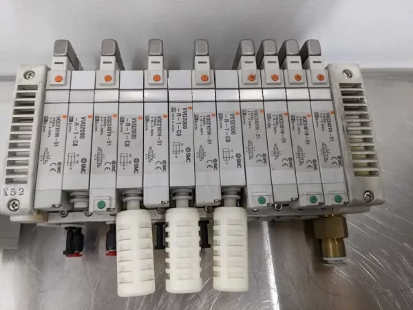 EX250-SDN1-X122, SMC, Solenoid Valve Manifold Block