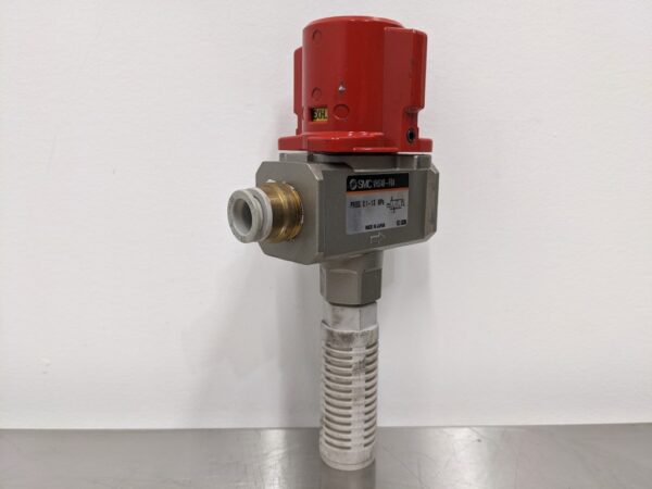 VHS40-F04, SMC, Lock-Out Tag-Out Relief Valve