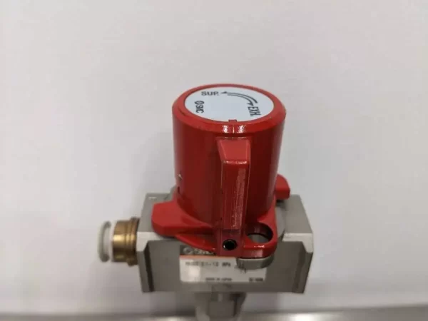 VHS40-F04, SMC, Lock-Out Tag-Out Relief Valve