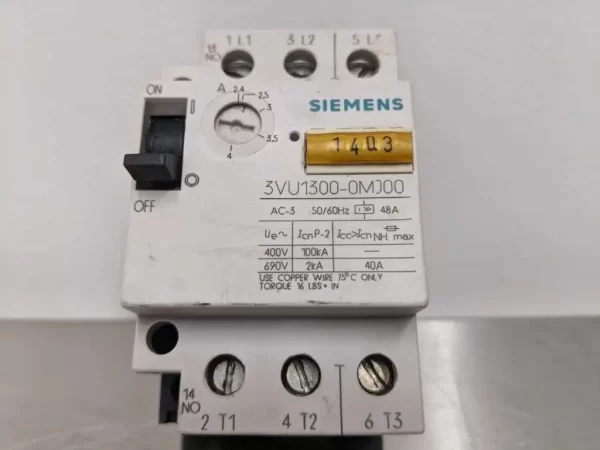 3VU1300-0MJ00, Siemens, Motor Starter Protector