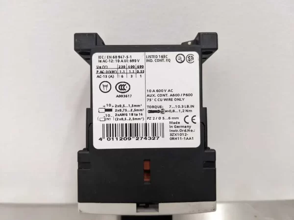 3RH1131-1BB40, Siemens, Contactor Relay