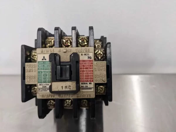 S-K21, Mitsubishi, Contactor Relay