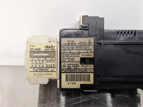 SZ-A40 SC-03/G, Fuji, Contactor