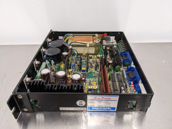 PDT-J01-102, Sanyo Denki, Servo Drive Amplifier 2785 7 Sanyo Denki PDT J01 102