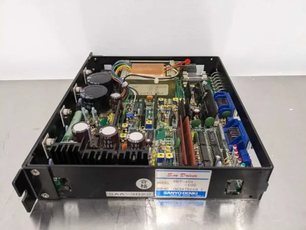 PDT-J01-102, Sanyo Denki, Servo Drive Amplifier