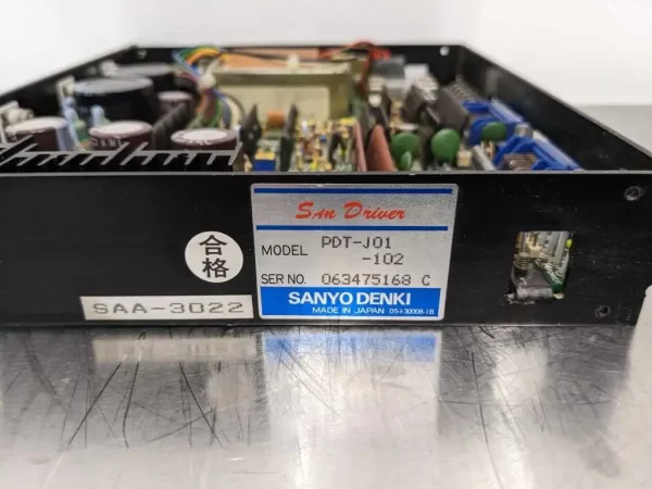 PDT-J01-102, Sanyo Denki, Servo Drive Amplifier