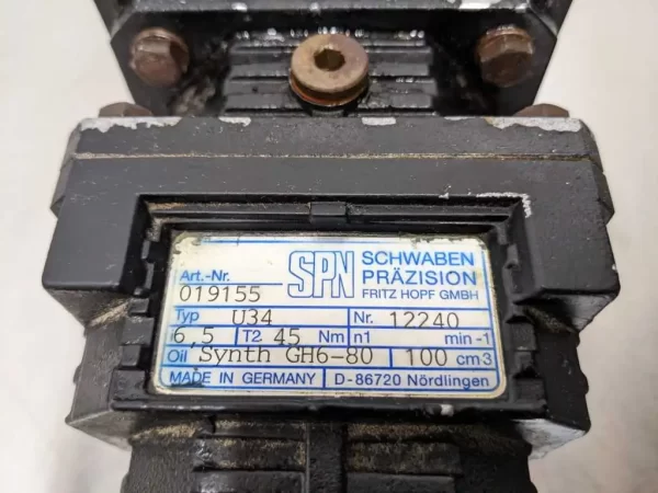 DSG 56-S, Baumuller, Servomotor