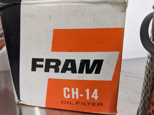 CH-14, FRAM, Oil Filter