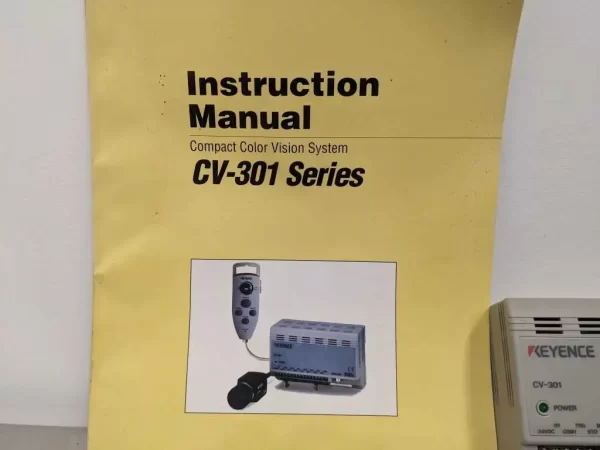 CV-301, Keyence, Control Module