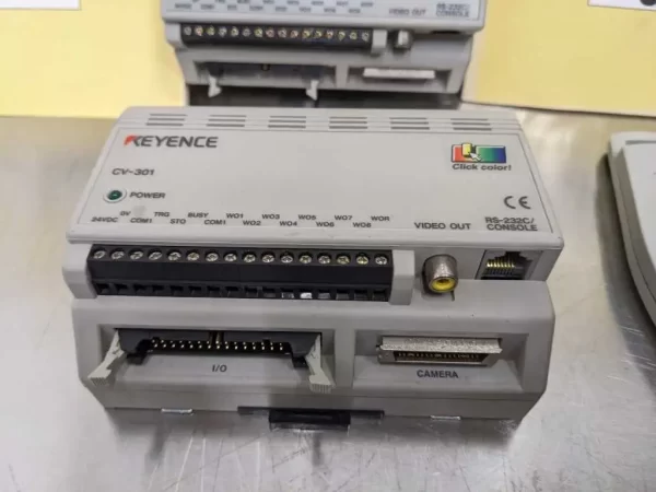 CV-301, Keyence, Control Module