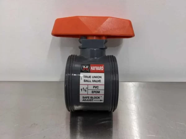 1 1/4" True Union, Hayward, Ball Valve