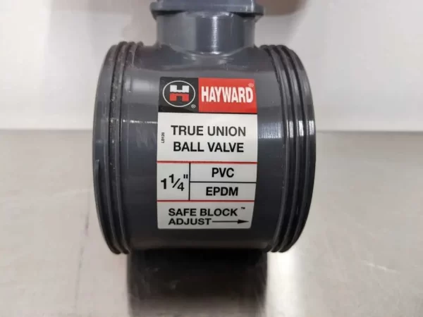 1 1/4" True Union, Hayward, Ball Valve