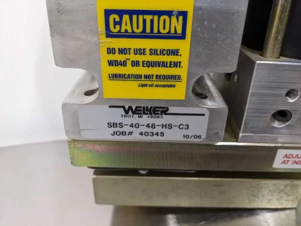 SBS-40-48-HS-C3, Welker, Shotpin Cylinder Bearing