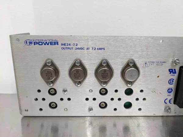 IHE24-7.2, International Power, Power Supply