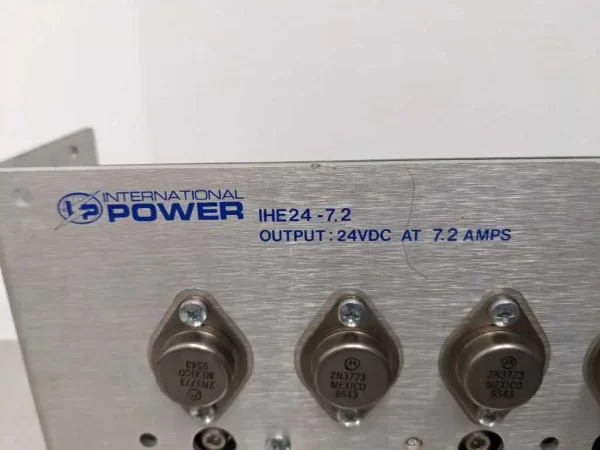 IHE24-7.2, International Power, Power Supply