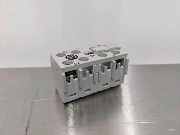 195-MB11, Allen-Bradley, Auxiliary Contact Block