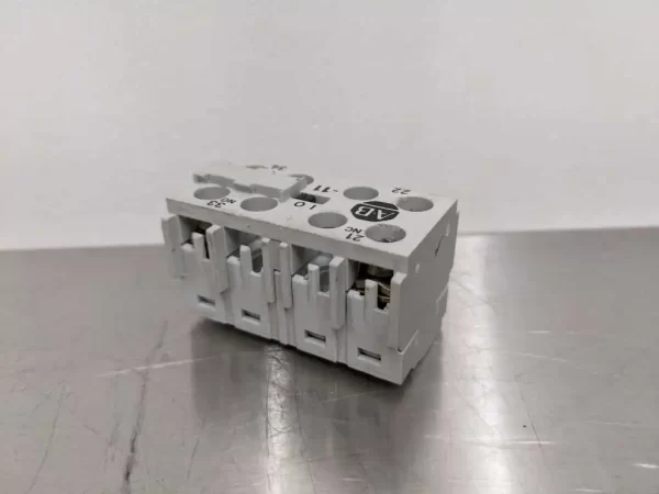 195-MB11, Allen-Bradley, Auxiliary Contact Block