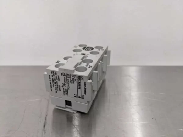 195-MB11, Allen-Bradley, Auxiliary Contact Block