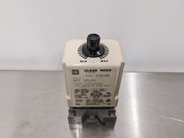 JCK-23V36, Square D, Off Delay Relay Switch