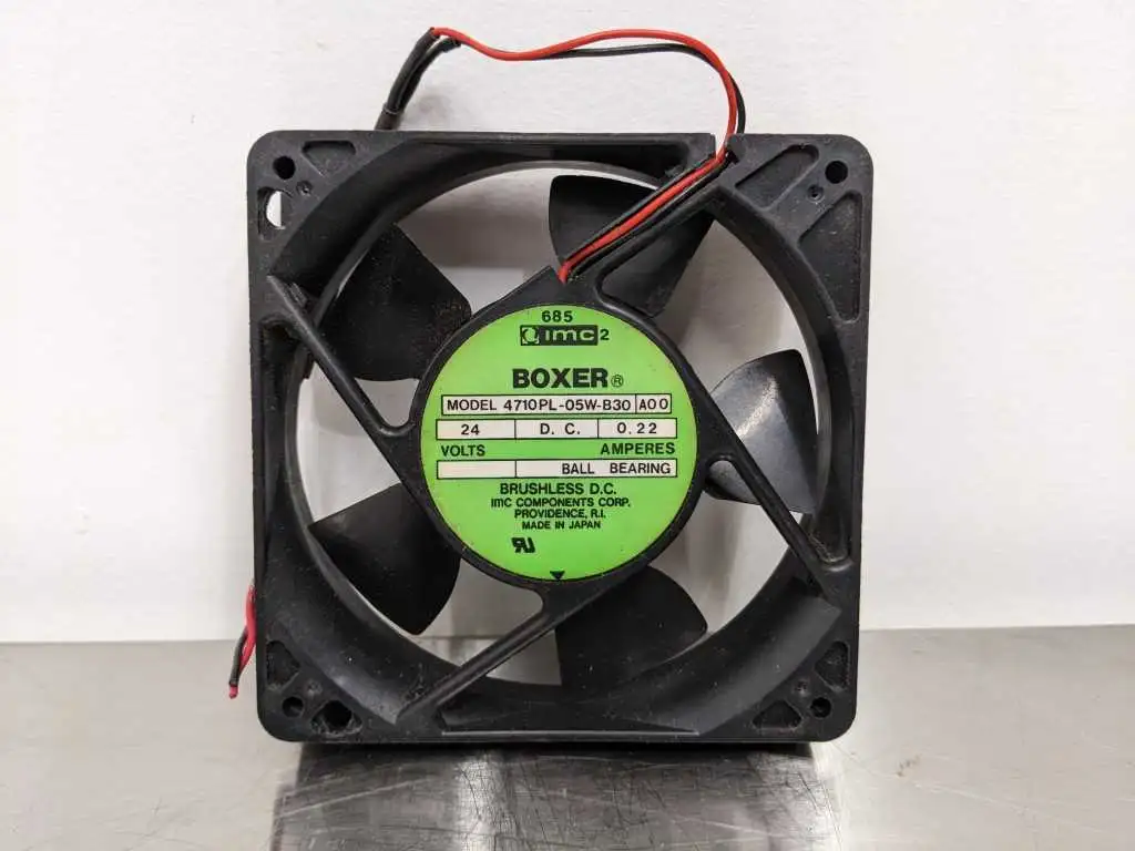 IMC Boxer 4710PL-05W-B30 Fan 24, VDC 0.22 A00 24 VDC 0.22 Amp