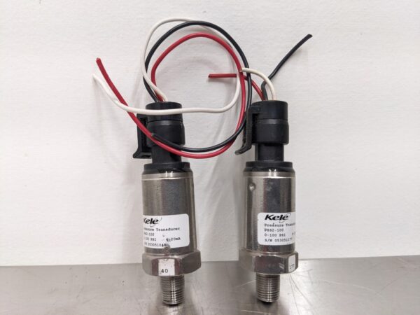 PSS2-100, Kele, Pressure Transducer 2820 1 Kele PSS2 100 1