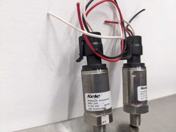 PSS2-100, Kele, Pressure Transducer 2820 2 Kele PSS2 100 1