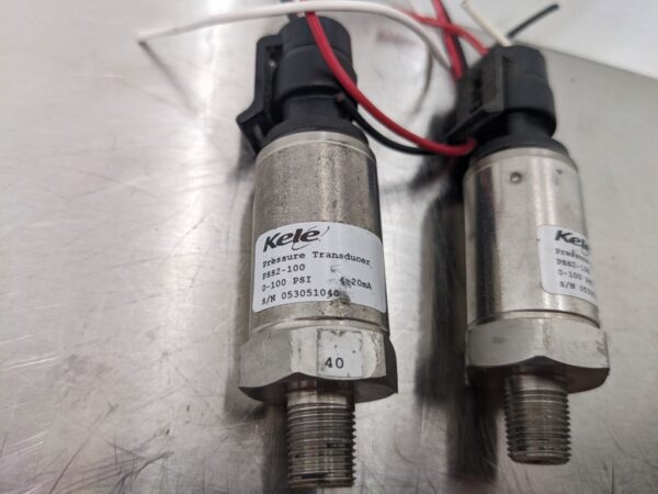 PSS2-100, Kele, Pressure Transducer 2820 6 Kele PSS2 100 1
