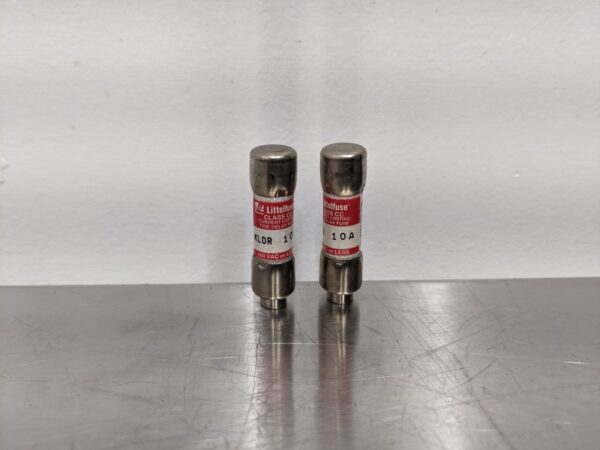 KLDR 10A, Littelfuse, Current Limiting Time Delay Fuse 2822 1 Littelfuse KLDR 10A 1