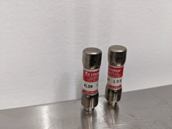 KLDR 10A, Littelfuse, Current Limiting Time Delay Fuse