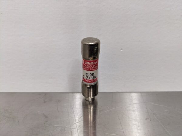 KLDR 3 2/10A, Littelfuse, Current Limiting Time Delay Fuse 2825 1 Littelfuse KLDR 3 2 10A 1