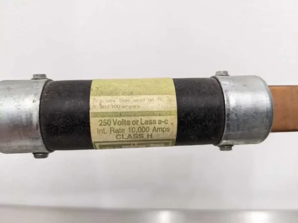 BUSS NON-100 AMP, Bussmann, One-Time Fuse Class H 250VAC