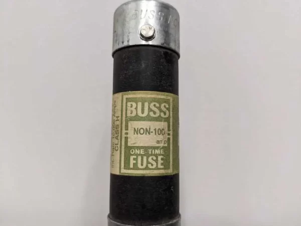 BUSS NON-100 AMP, Bussmann, One-Time Fuse Class H 250VAC