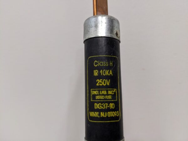 10KOTN100, cefco, One-Time Fuse Class H 250VAC