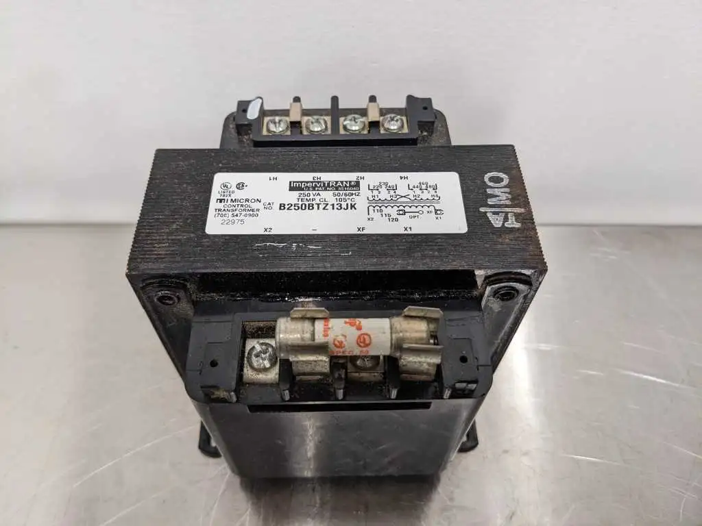 Micron B250BTZ13JK Control Transformer 250 VA Pri 230/460 Sec 110