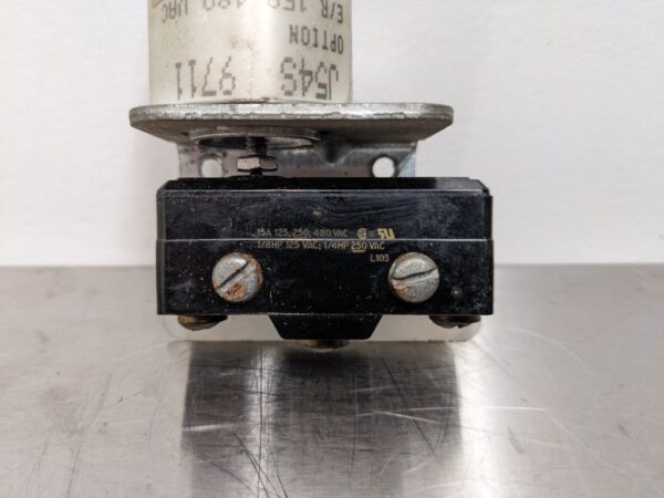J54S 9711, United Electric, Pressure Switch