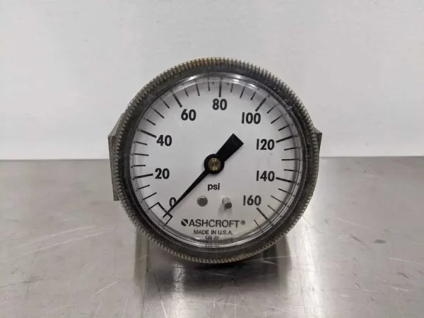 586-07, Ashcroft, Pressure Gauge