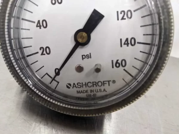 586-07, Ashcroft, Pressure Gauge