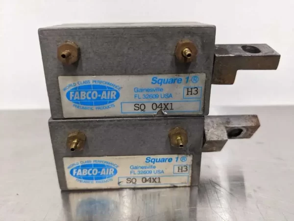 SQ 04X1, Fabco-Air, Pneumatic Cylinder