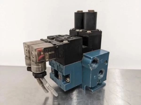 45AMAFDDAJIKD, MAC, Pneumatic Solenoid Valve