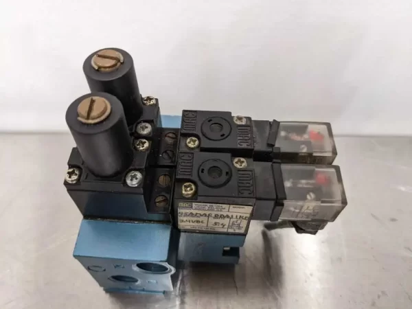 45AMAFDDAJIKD, MAC, Pneumatic Solenoid Valve