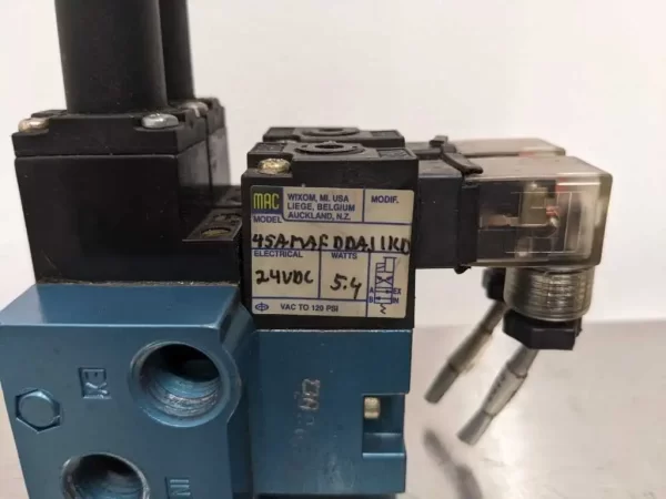 45AMAFDDAJIKD, MAC, Pneumatic Solenoid Valve