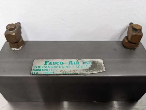 SO-121X, Fabco-Air, Pneumatic Cylinder