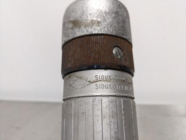 1985A, Sioux Tools, Twist Throttle Straight Die Grinder 2870 6 Sioux Tools 1985A 1