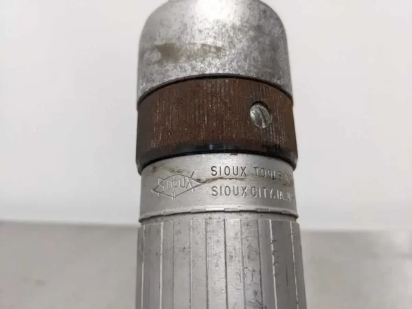 1985A, Sioux Tools, Twist Throttle Straight Die Grinder