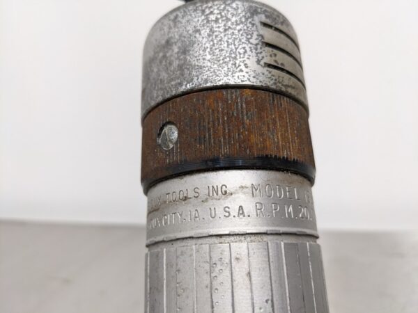1985A, Sioux Tools, Twist Throttle Straight Die Grinder 2870 7 Sioux Tools 1985A 1