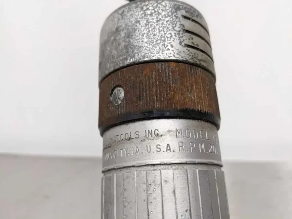 1985A, Sioux Tools, Twist Throttle Straight Die Grinder